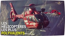 La gamme des hélicoptères Airbus : du H125 au H145