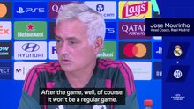 Mourinho ready to put Inter friendship aside for Real Madrid clash