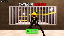 I ESCAPED CAT NOIR'S PRISON! 🐈‍⬛🚨 | Roblox Prison Run
