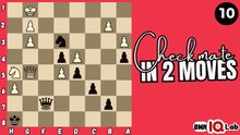 #ChessAddict ♟️ Can you checkmate in 2 moves? (Part 2) (Black to play)♟️