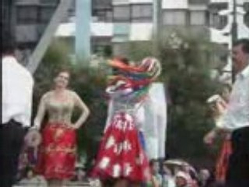 Tricanas Poveiras no Palco do Passeio Alegre