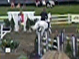 Round 1 - Redefin et Ian Millar