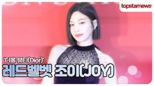 레드벨벳 조이, “너무 예쁘잖아!”💚 오늘도 비주얼 레전드 갱신🔥(디올 뷰티 포토월)