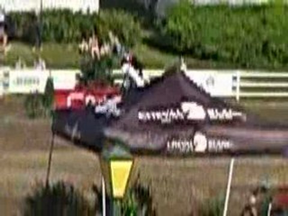 Barrage - Redefin et Ian Millar