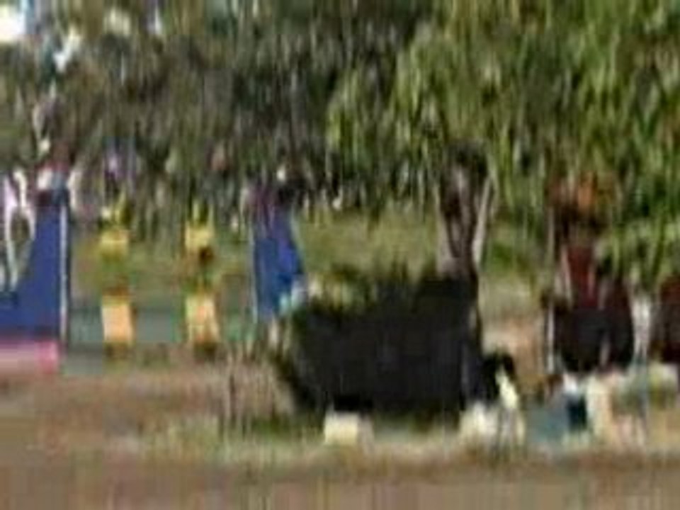 Galop de la victoire - Mario Deslauriers en tête