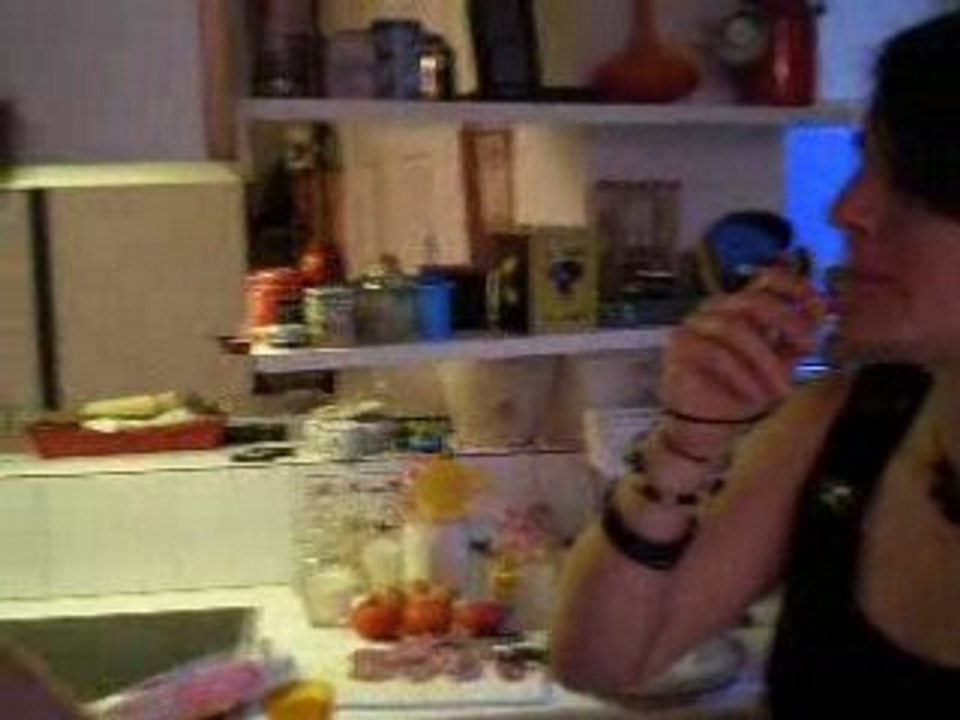 SAUCISSON/NUTELLA EN AVANT 1ERE !