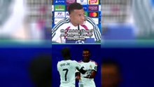 Does Mbappe think he’s compatible with Vinicius?