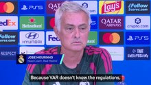 Mourinho launches explosive VAR rant over Mbappe penalty