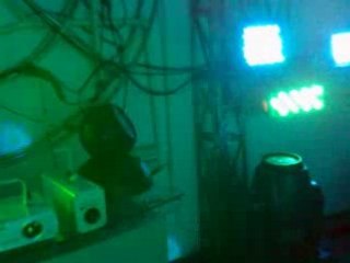 Led Moving Head in action