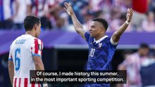 Does Mbappe think he should win the Ballon d'Or?