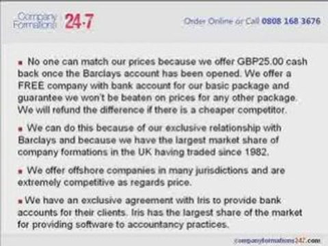 Offshore Company Formations & Registration Services UK