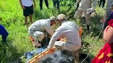 Captan el momento en que “Superman” sufre accidente en Catacamas