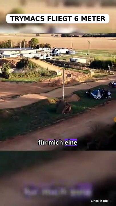 TRYMACS FLIEGT 6 METER