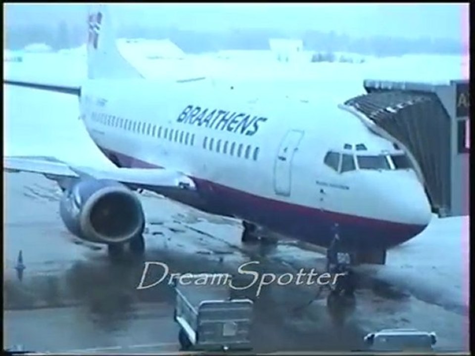 Spotting at Oslo, Airport (OSL) Norway