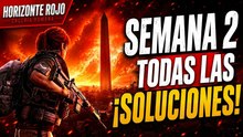 ¡Todas las soluciones de la Semana 2! Guía para el cacería Red Horizon en The Division 2