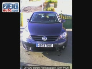 Occasion Volkswagen Golf Plus PUYGOUZON