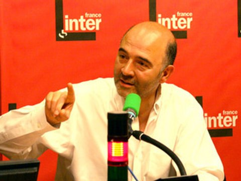 Pierre Moscovici - France Inter