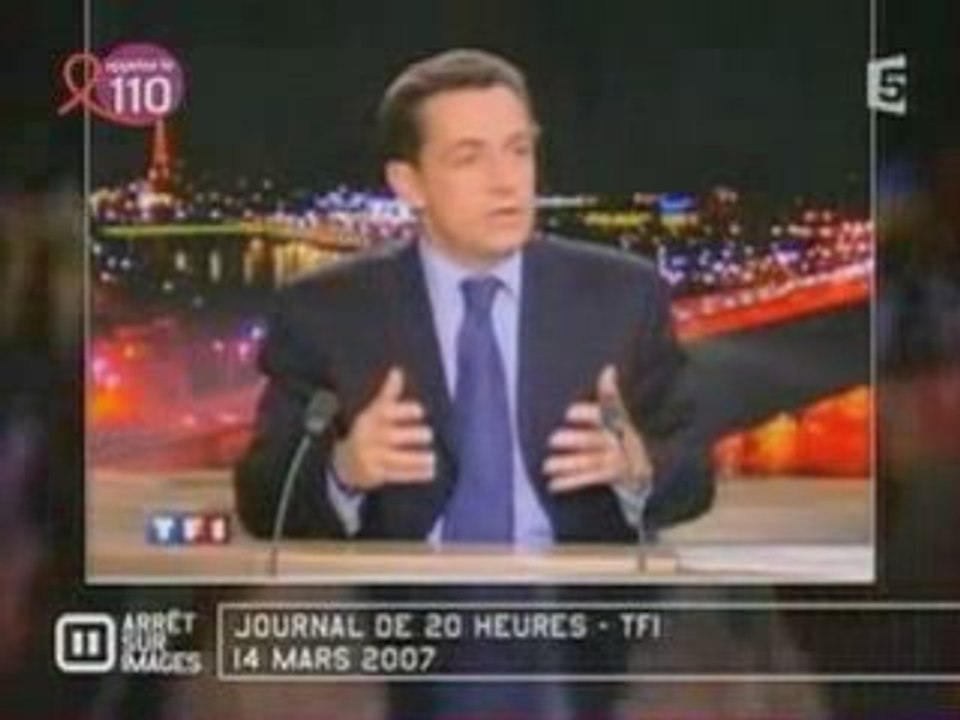 SARKOZY MENTEUR MENTEUR