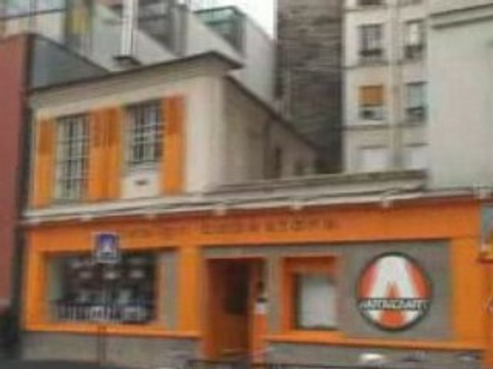 BADIA BERGER   QUAI  DE VALMY  PARIS