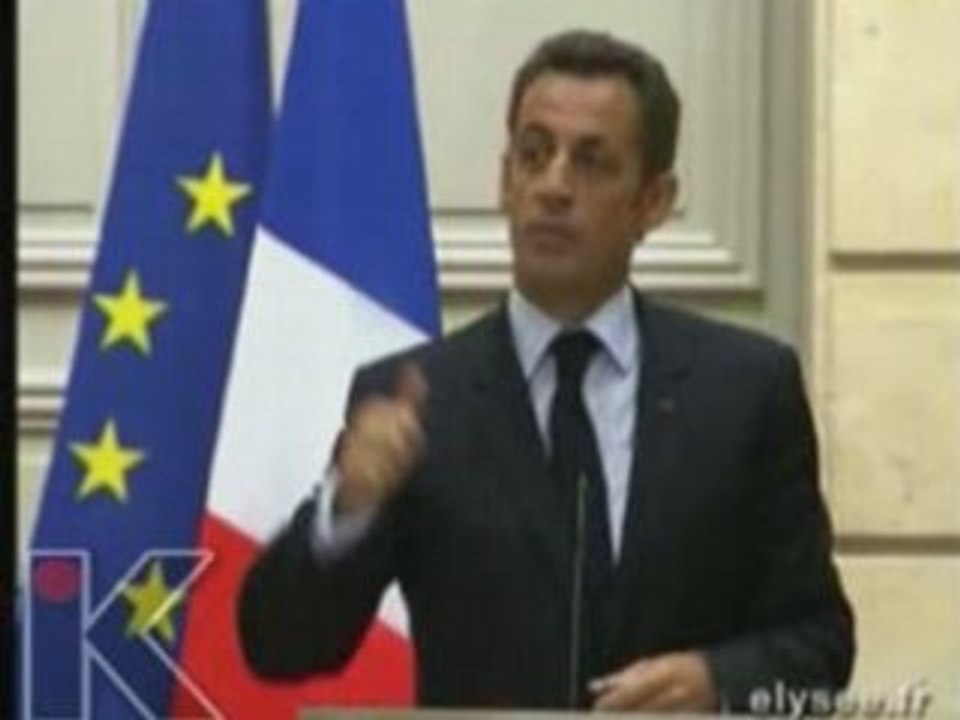 LE POTABLE DE SARKOZY