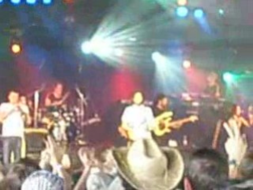 Moonraisers - Rise Up (live at Paléo 2008)