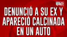 Pidió ayuda hace 48 horas y su ex la quemó viva adentro del auto