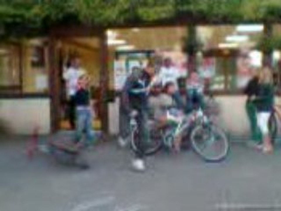 tino en mode jumpstyle @ Vert pré