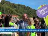 Le r&eacute;seau STAS devient gratuit le samedi / Les sapeurs-pompiers de la Loire dressent le bilan de l'&eacute;t&eacute; 2026 / D&eacute;but de saison parfait pour les Verts