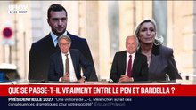 Marschall Truchot : que se passe-t-il vraiment entre Le Pen et Bardella ? - 07/09