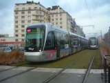 Citadis 6030 et 6034 à Vallier-Jaurès (ligne C)