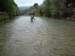 Guier  nymphe au fil