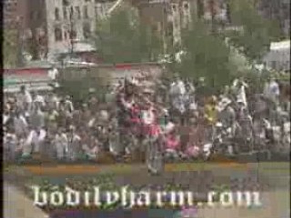 Accident moto cross - Crash