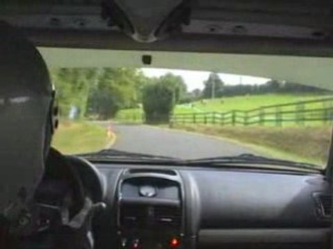 Course de cote de la foret d auvray 2008