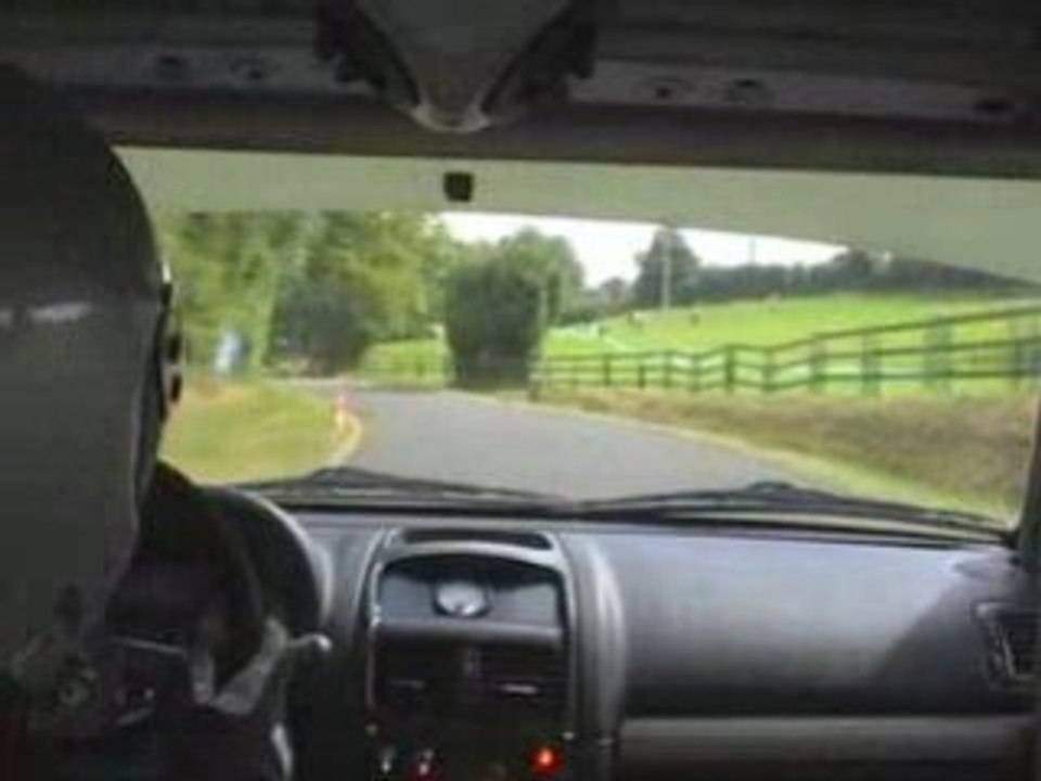 Course de cote de la foret d auvray 2008