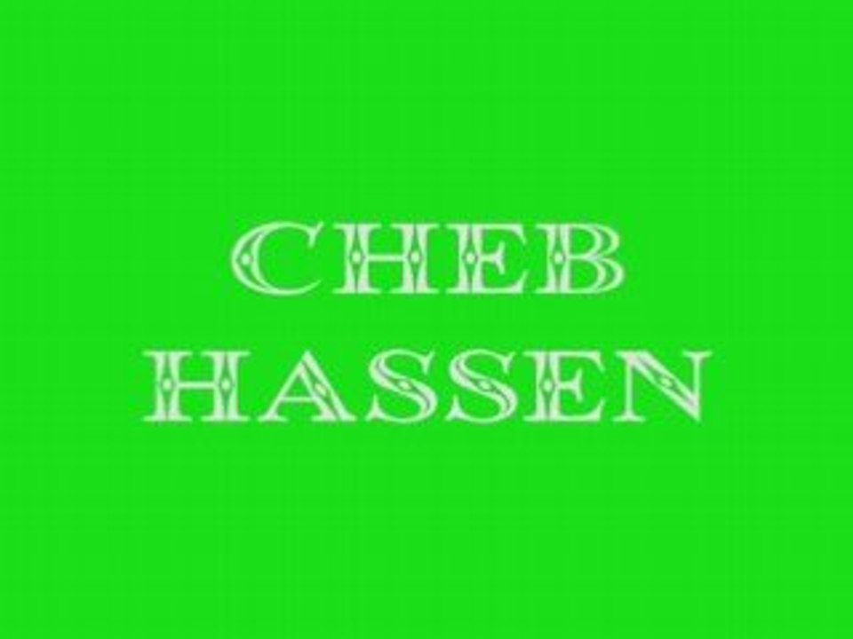 Cheb Hassen -  Live N° 2 part III