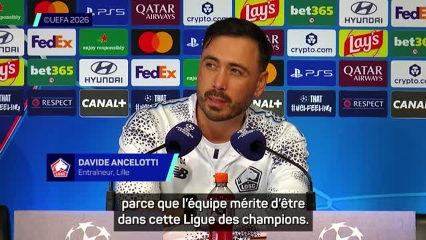 LOSC : David Ancelotti : 