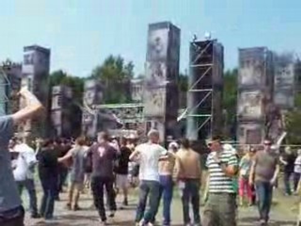 Dominator Festival 2008 l'orgie