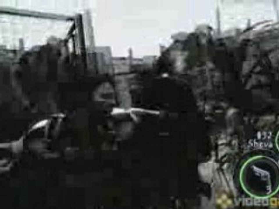 Resident Evil 5 - PS3 Gameplay 2
