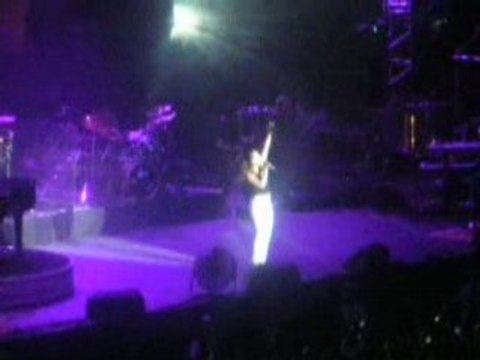 Concert de alicia keys 26 07 08 Nîmes No one