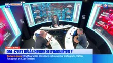 Virage Marseille du lundi 7 septembre - Deuxième défaite consécutive pour l'OM