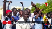 Tchad :  une marche d'étudiants sans emploi interdite