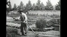 The Sprinkler Sprinkled (1895) | The First Comedy Film