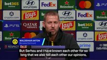 Anton denies rift with Dortmund star Guirassy