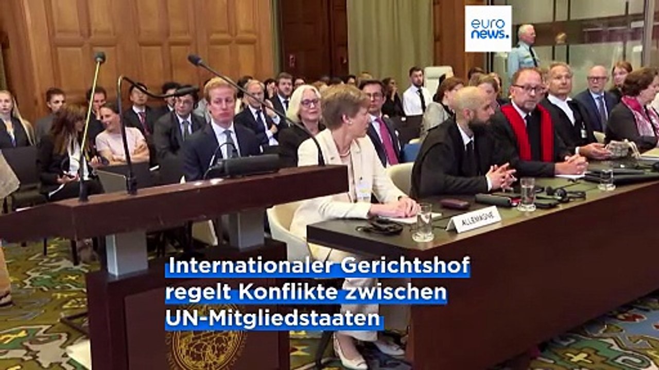 Un-gericht: deutschland wehrt völkermordvorwurf nicaraguas ab