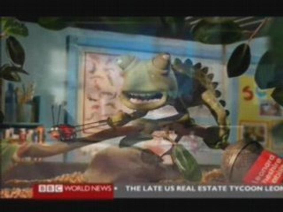 BBC Interview with Brian Dutton for Creature Discomforts