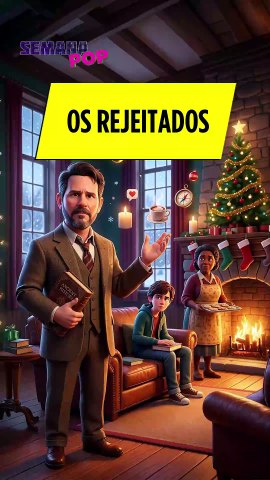 Três solitários na escola