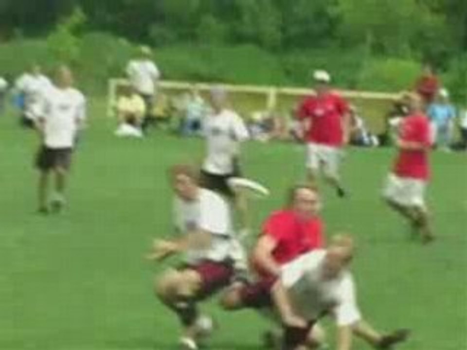 Ultimate Frisbee is ultimate ?