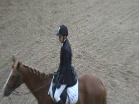 Concours Isoré Illico dressage commentaires 06/07/08