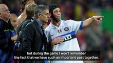 Mourinho and Chivu ready to put past aside for Champions League clash
