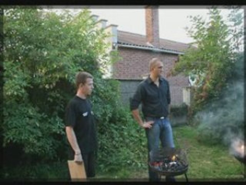 Barbecue video fini